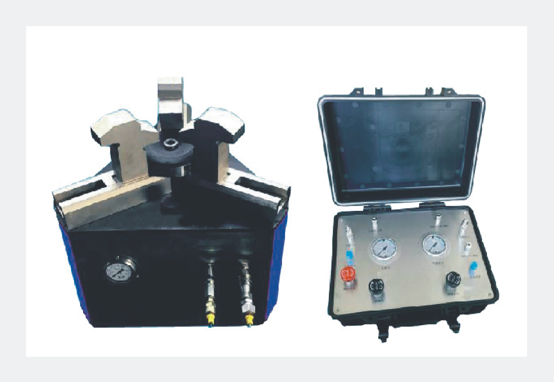 AGL-L1632 PORTABLE SAFETY VALVE CALIBRATION TABLE