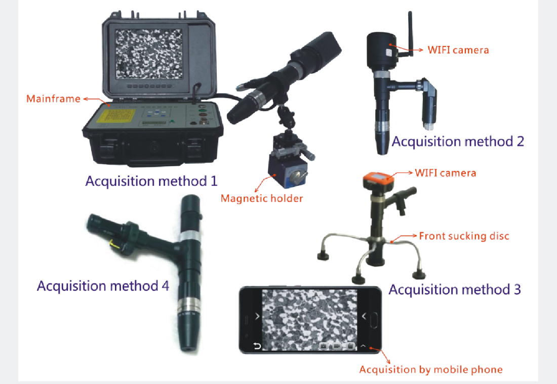 AGL-PM4WPOT Portable Metalloscope