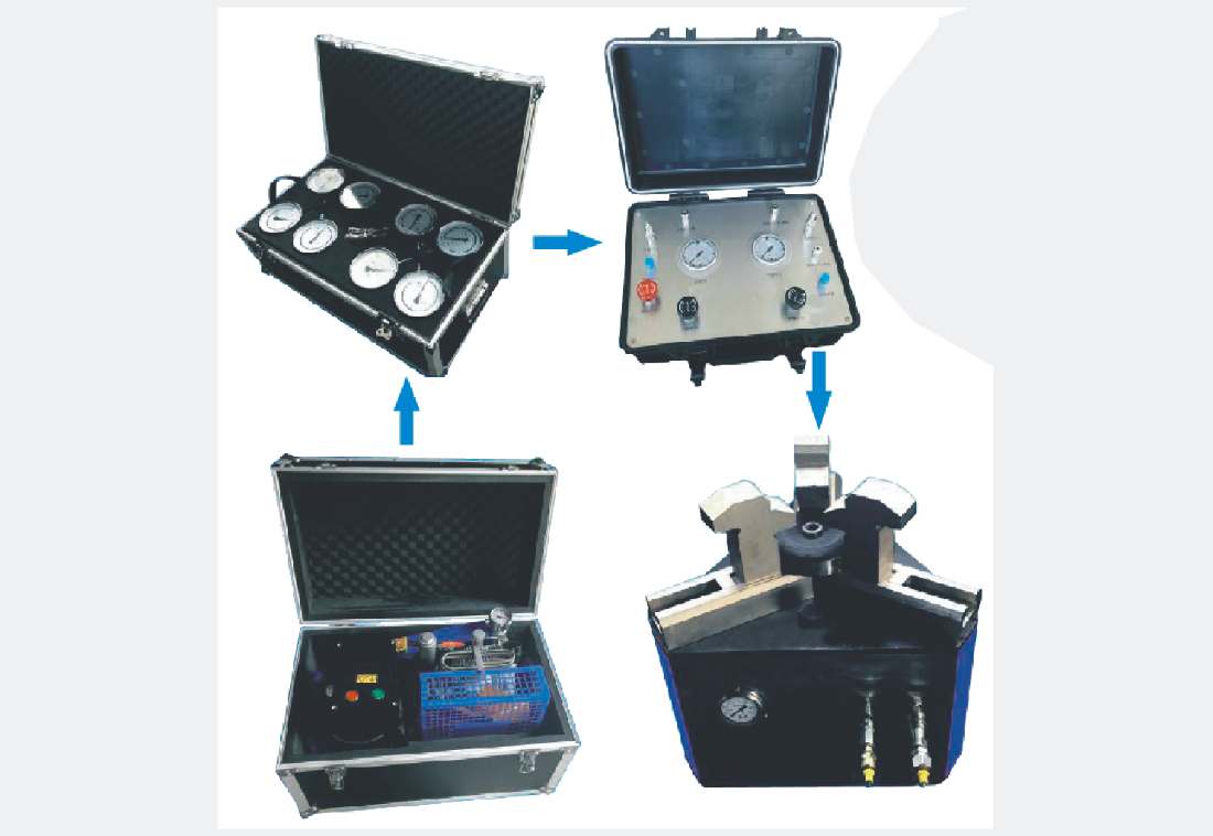 AGL-L2032 PORTABLE SAFETY VALVE CALIBRATION TABLE