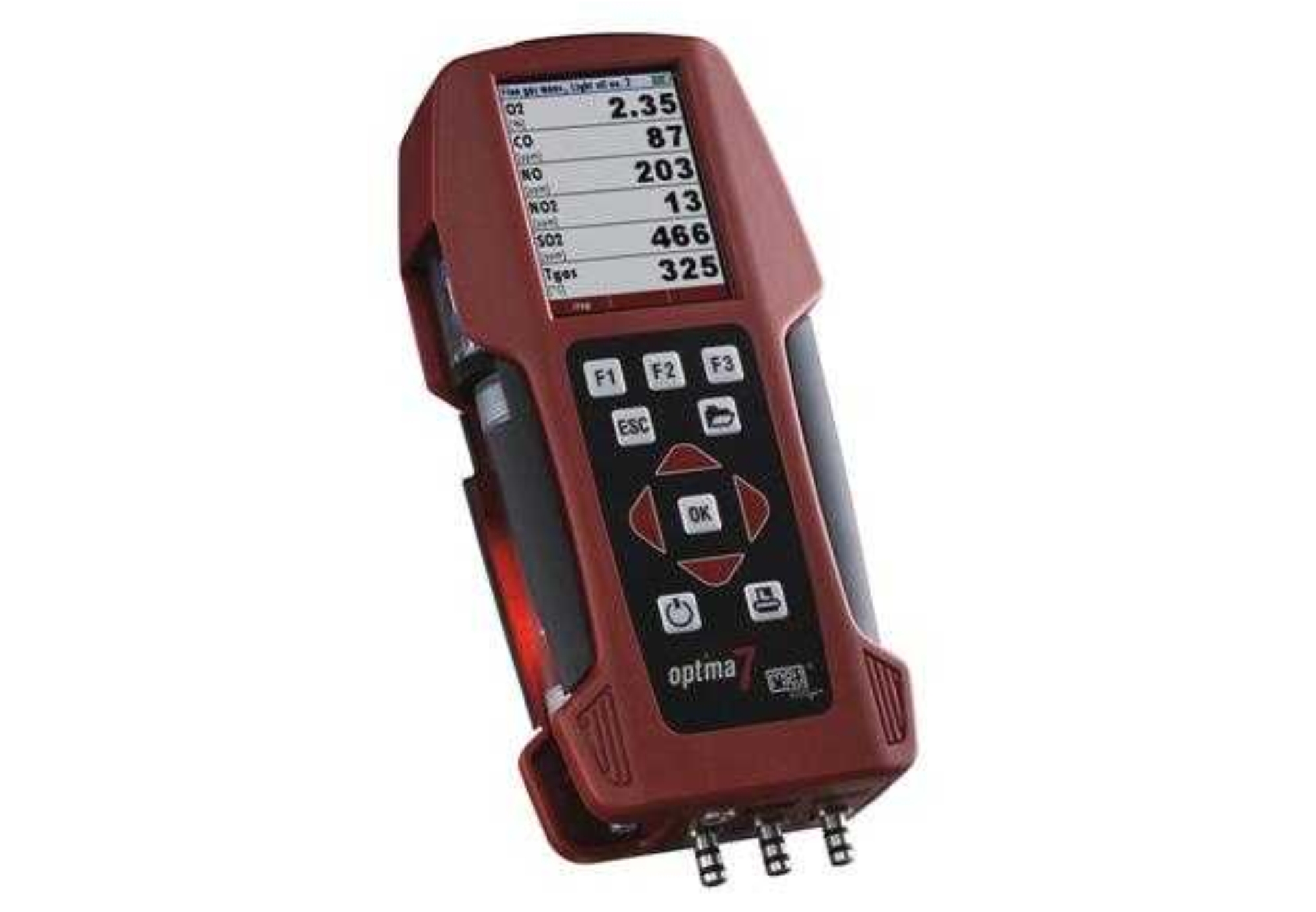 OPTIMA 7 Handheld Flue Gas Analyzer