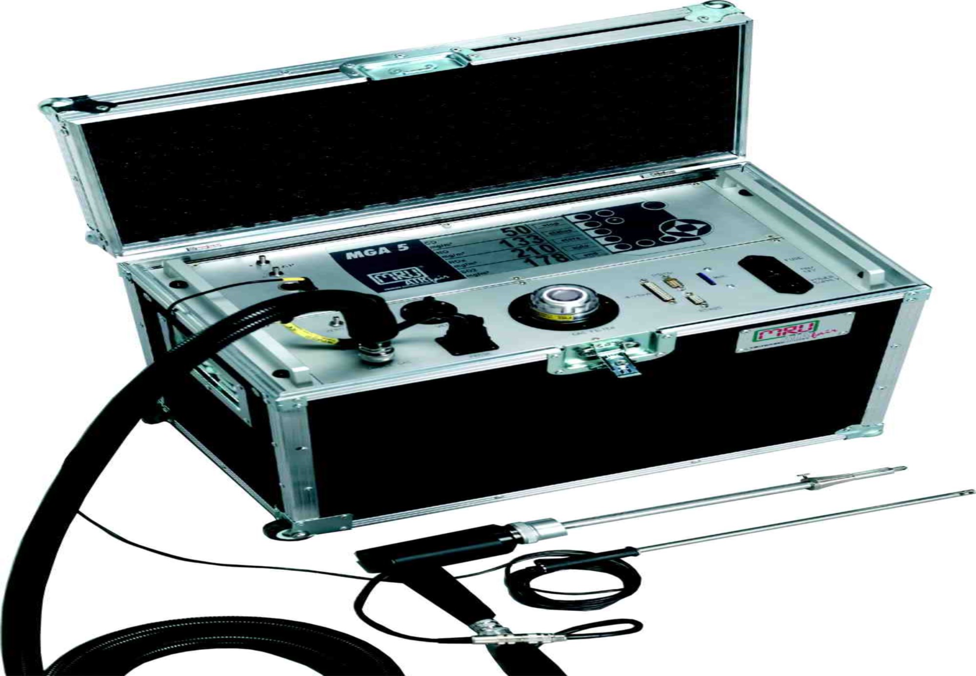 MGA5 Portable Infrared Flue Gas Analyzer