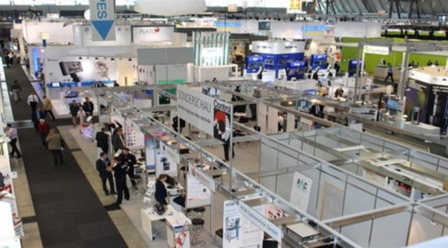 Stuttgart CONTROL Exhibition in 2018, Germany