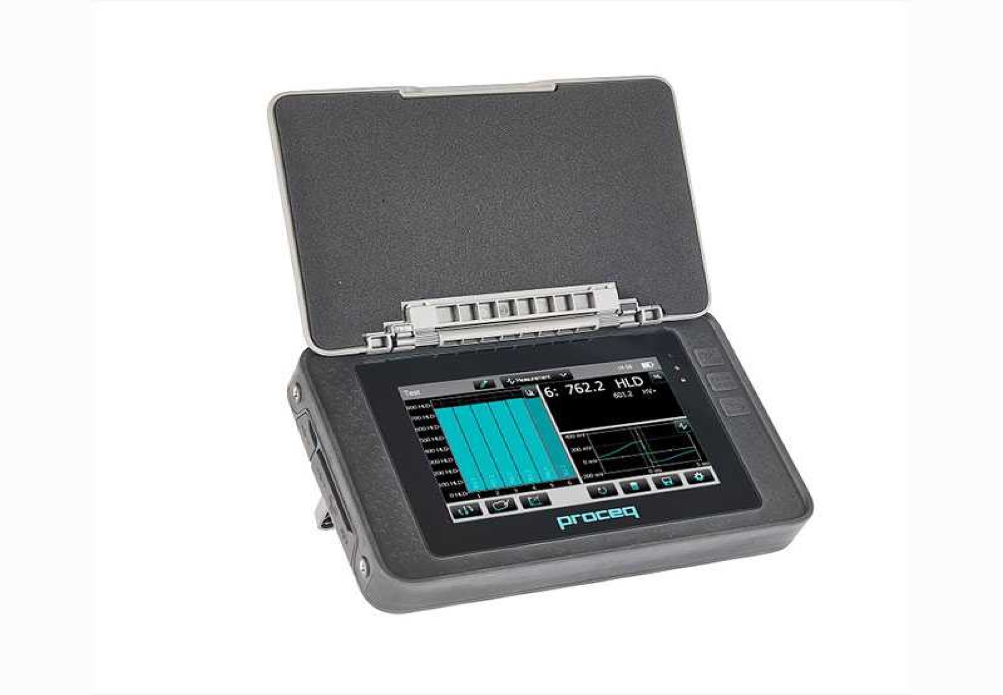 Equotip 550 Touch Screen Portable Hardness Tester