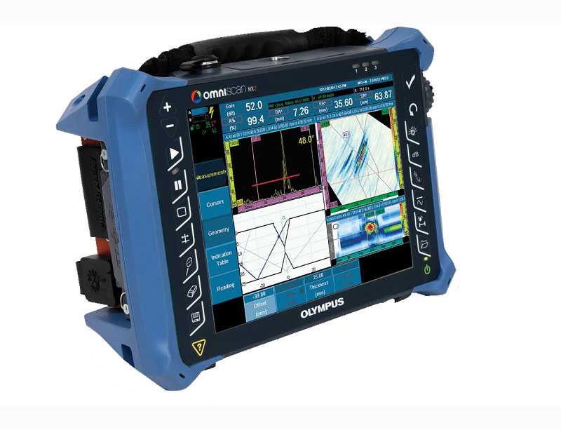 OmniScan MX2超声波相控阵检测系统