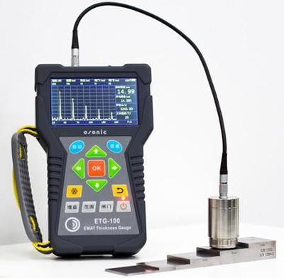 ETG-100脉冲电磁式电磁超声高温腐蚀检测仪